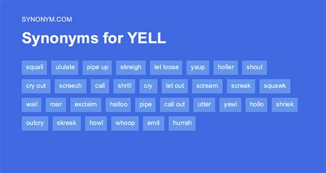 yelly|synonym for jelly.